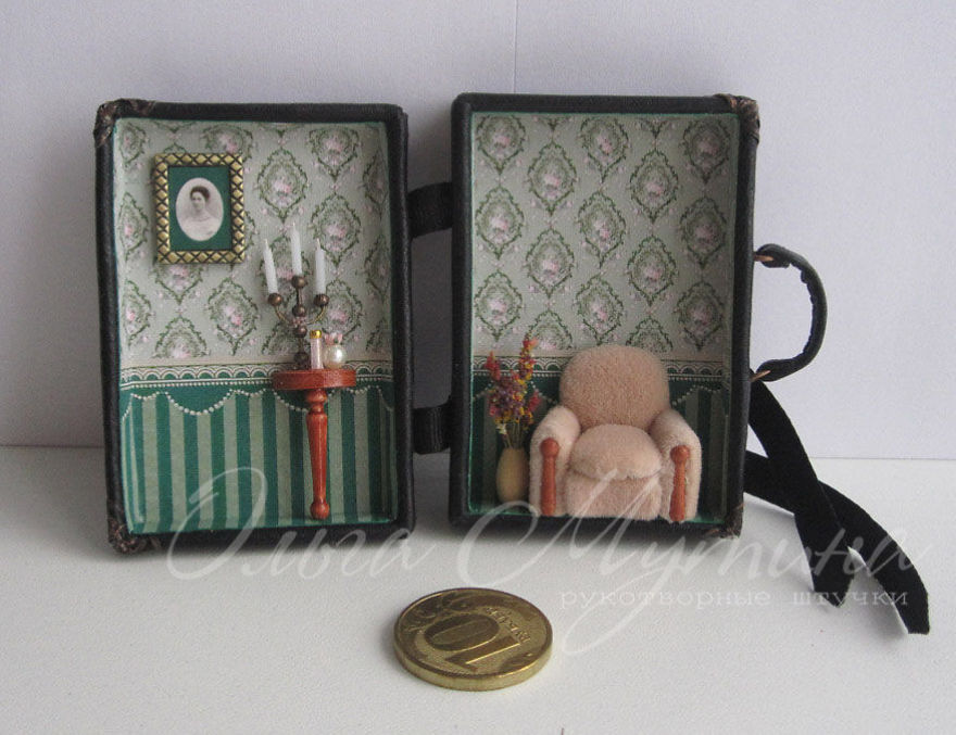 A Miniature World Of Olga Mutina: Feel Like A True Gulliver