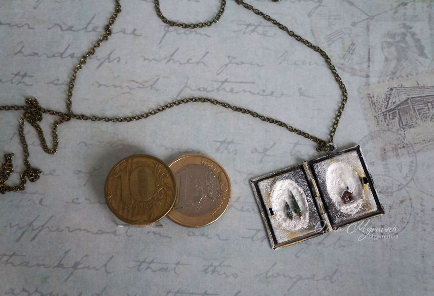 A Miniature World Of Olga Mutina: Feel Like A True Gulliver