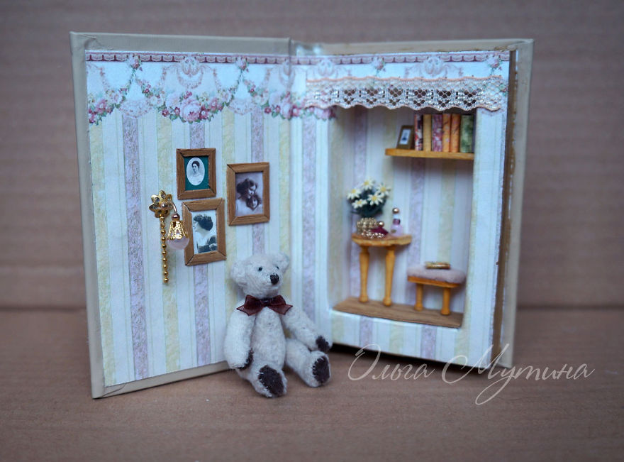 A Miniature World Of Olga Mutina: Feel Like A True Gulliver