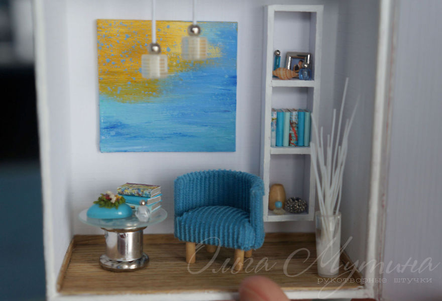 A Miniature World Of Olga Mutina: Feel Like A True Gulliver