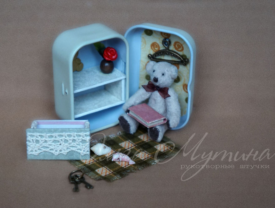 A Miniature World Of Olga Mutina: Feel Like A True Gulliver