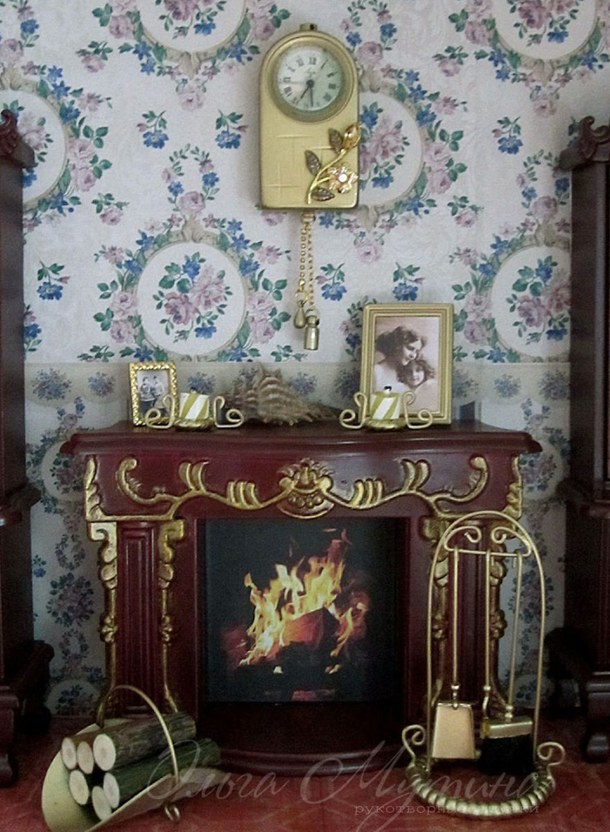 A Miniature World Of Olga Mutina: Feel Like A True Gulliver