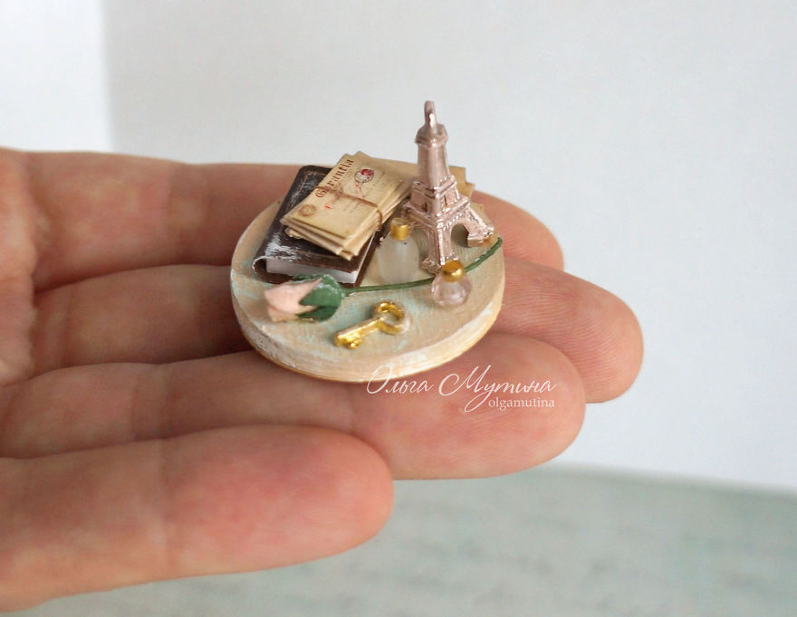 A Miniature World Of Olga Mutina: Feel Like A True Gulliver