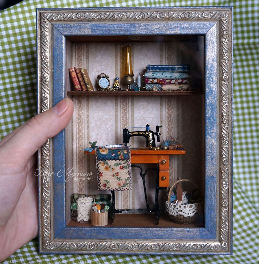 A Miniature World Of Olga Mutina: Feel Like A True Gulliver