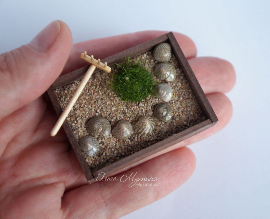 A Miniature World Of Olga Mutina: Feel Like A True Gulliver