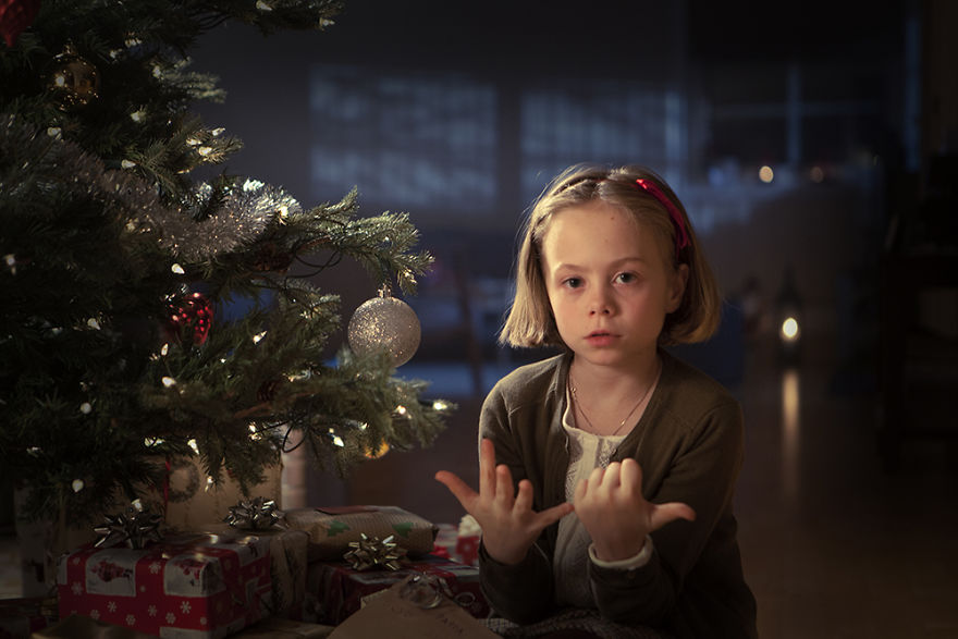 I Was Always Counting The Days Until Christmas. Sadly Many Kids Count Their Parents Alcohol Units Instead.