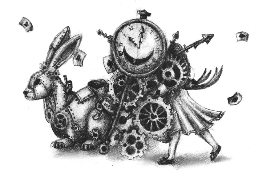 I'm A 13 Year Old Artist And Here Are Some Of My Best Drawings From The Past Year