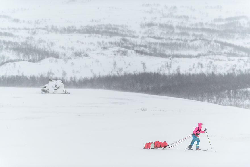 Norway. The Hardest Conditions I Have Ever Taken Photos In Norway. The Hardest Conditions I Have Ever Taken Photos In