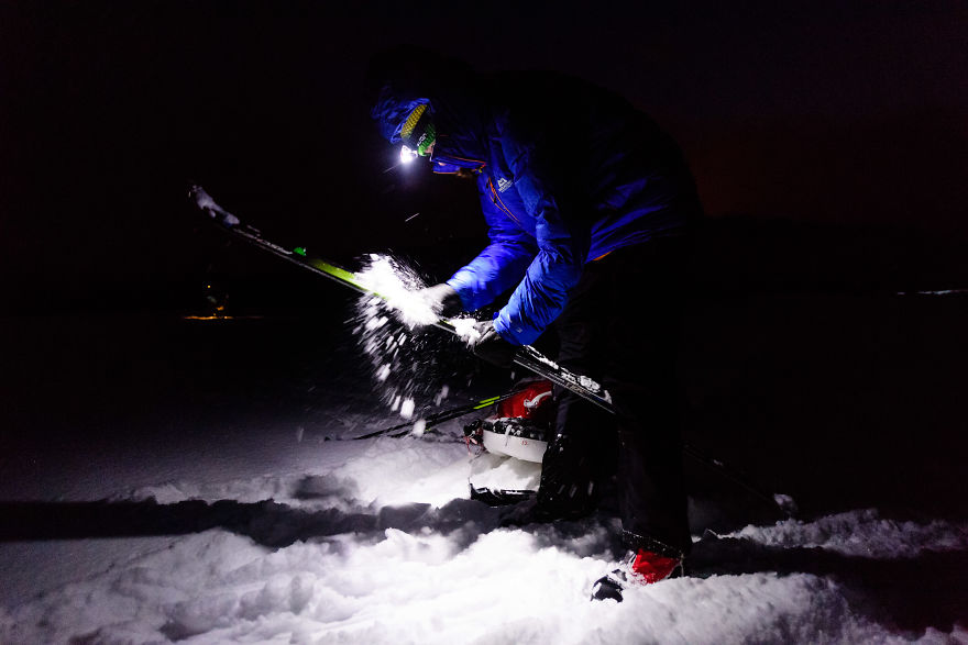 Norway. The Hardest Conditions I Have Ever Taken Photos In Norway. The Hardest Conditions I Have Ever Taken Photos In