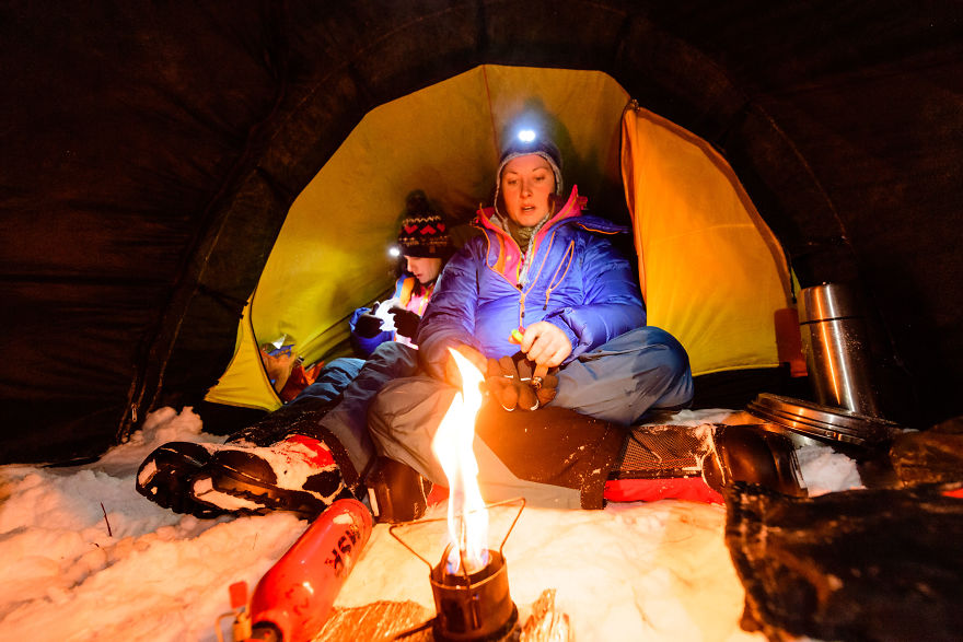 Norway. The Hardest Conditions I Have Ever Taken Photos In Norway. The Hardest Conditions I Have Ever Taken Photos In