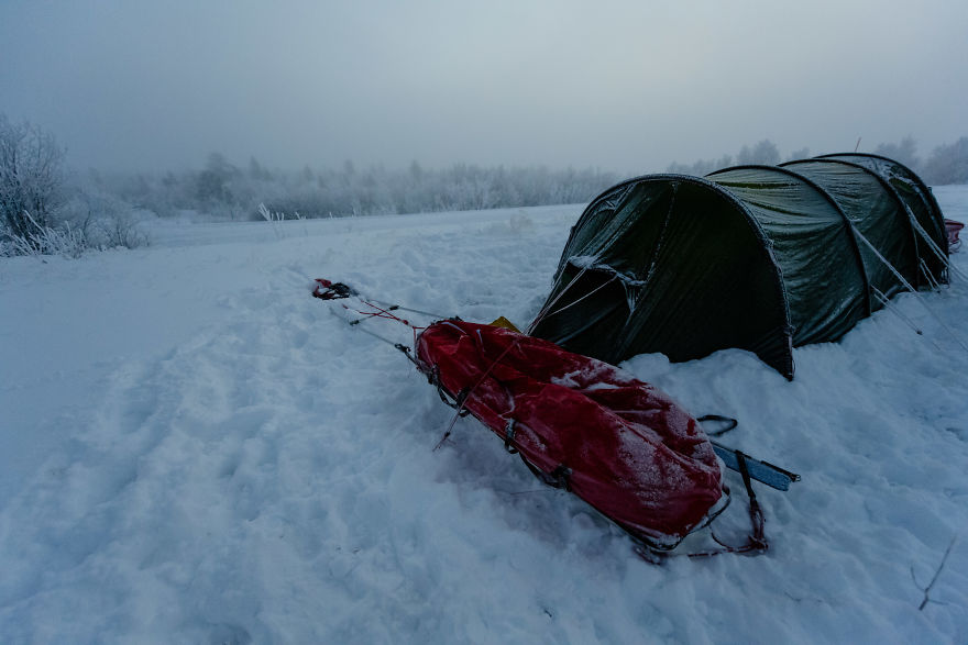 Norway. The Hardest Conditions I Have Ever Taken Photos In Norway. The Hardest Conditions I Have Ever Taken Photos In