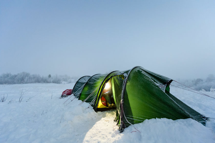 Norway. The Hardest Conditions I Have Ever Taken Photos In Norway. The Hardest Conditions I Have Ever Taken Photos In