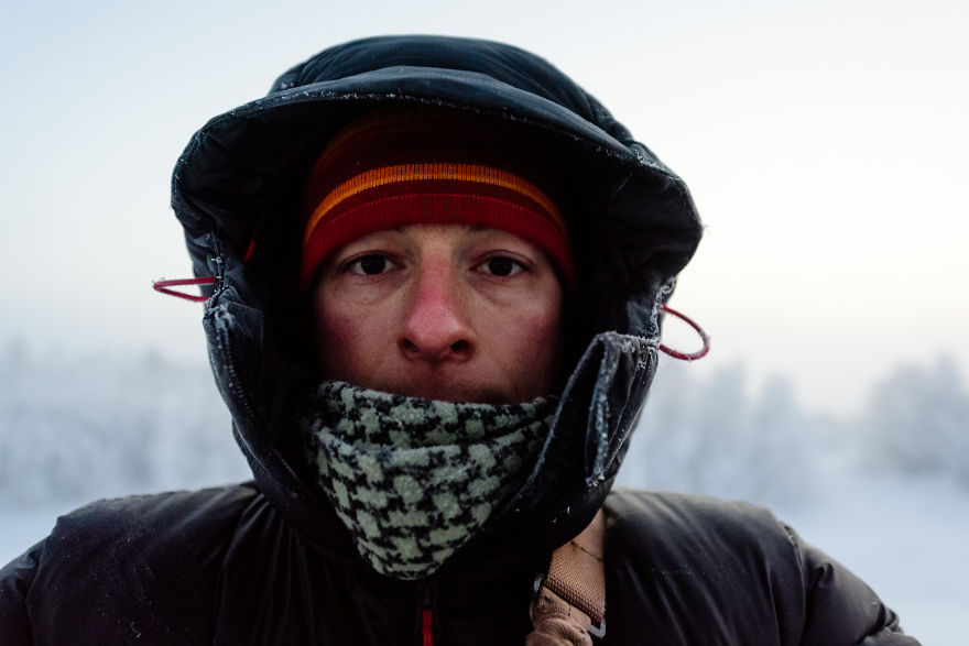 Norway. The Hardest Conditions I Have Ever Taken Photos In Norway. The Hardest Conditions I Have Ever Taken Photos In