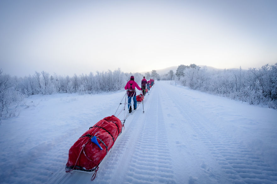 Norway. The Hardest Conditions I Have Ever Taken Photos In Norway. The Hardest Conditions I Have Ever Taken Photos In