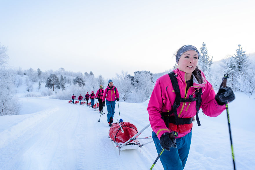 Norway. The Hardest Conditions I Have Ever Taken Photos In Norway. The Hardest Conditions I Have Ever Taken Photos In