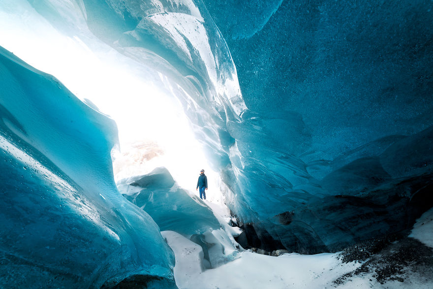 Athabasca Glacier, Canada
