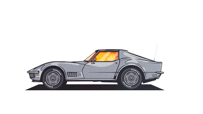 I Love To Draw Cars In Adobe Illustrator And Create Time Lapse Videos Of The Process.