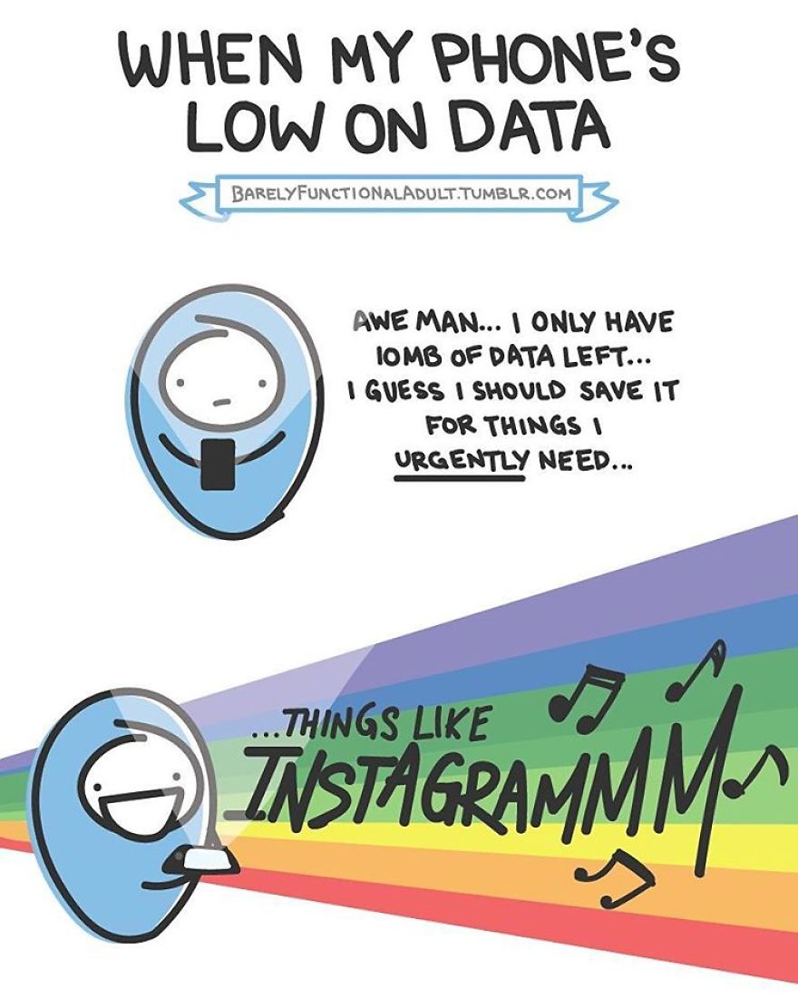 Barely Functional Adult Meichi