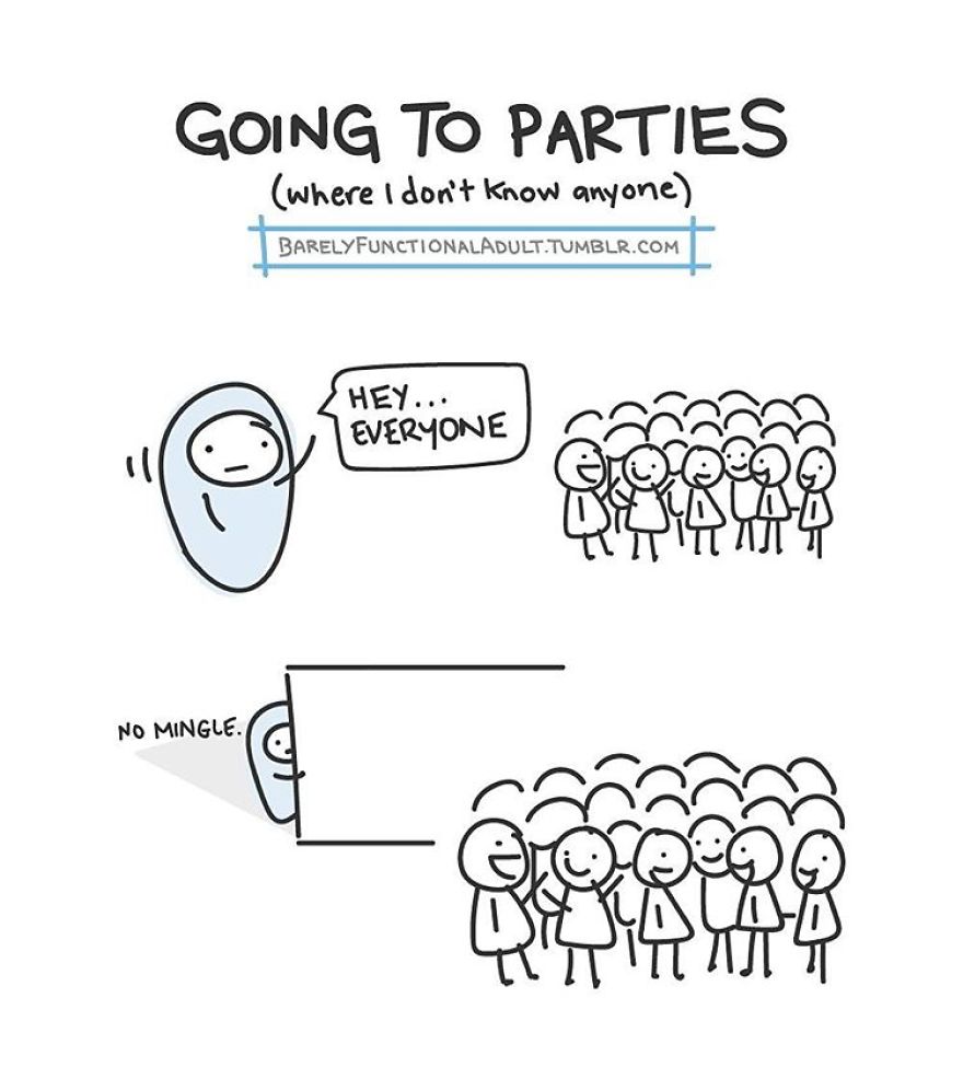 Barely Functional Adult Meichi