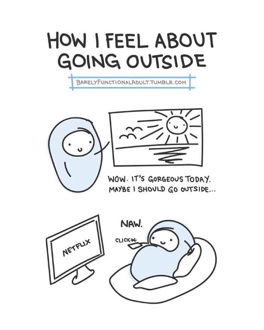 Barely Functional Adult Meichi