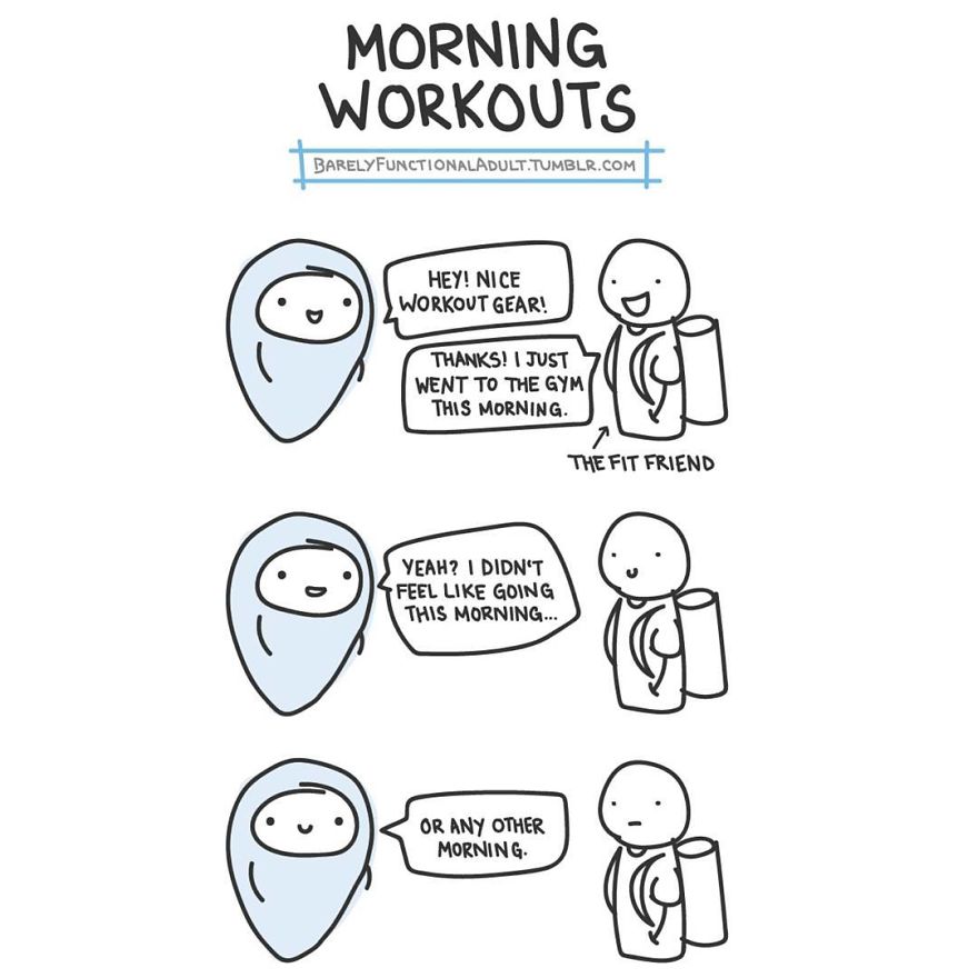 Barely Functional Adult Meichi