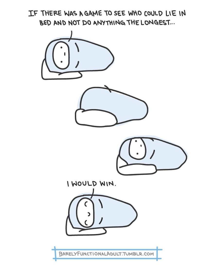 Barely Functional Adult Meichi