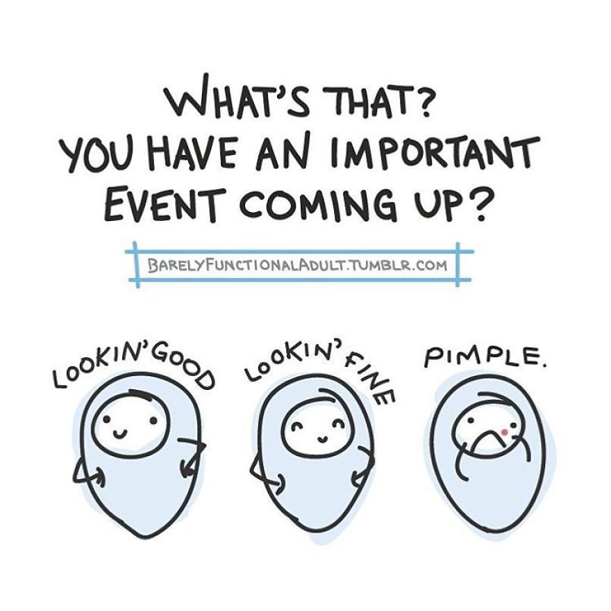 Barely Functional Adult Meichi