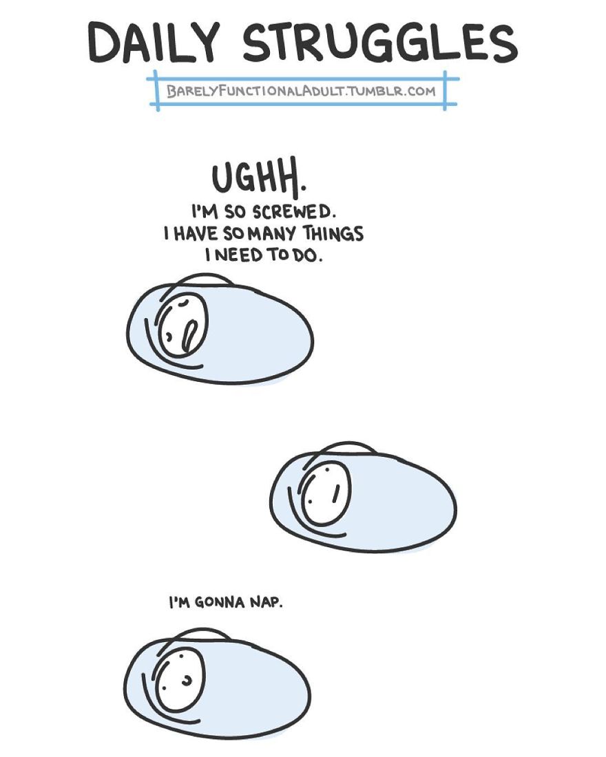 Barely Functional Adult Meichi