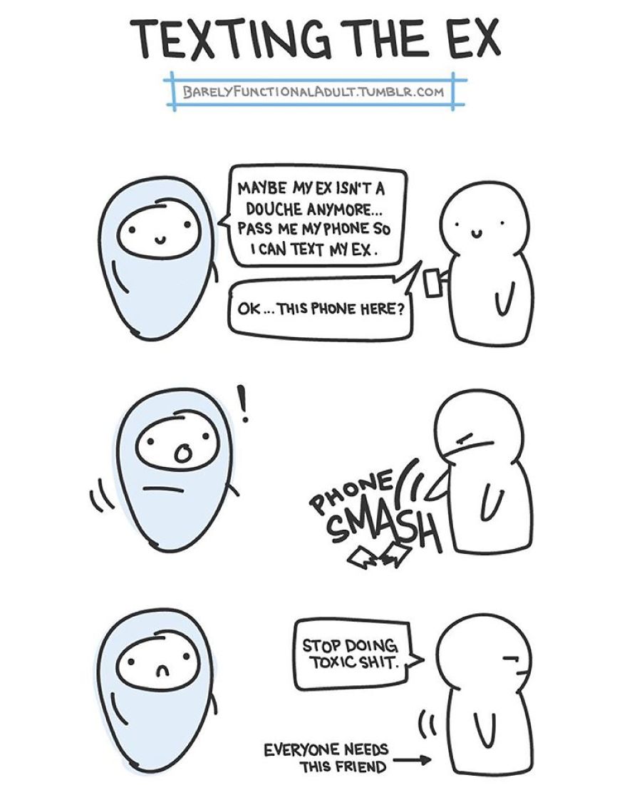 Barely Functional Adult Meichi