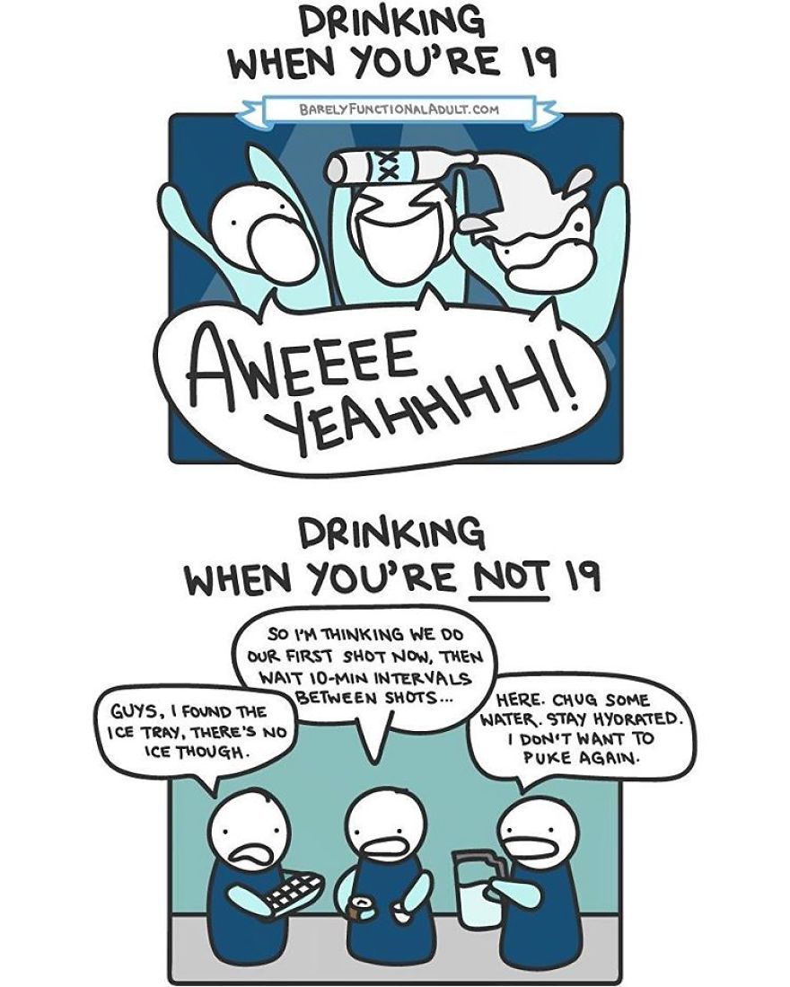 Barely Functional Adult Meichi