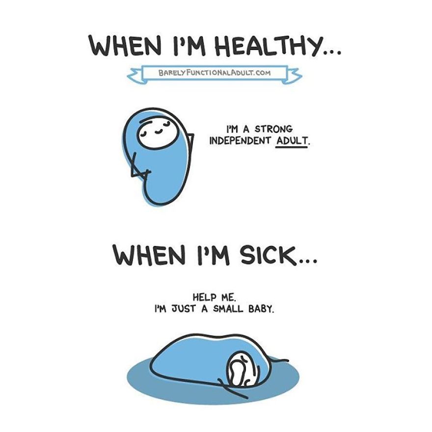 Barely Functional Adult Meichi