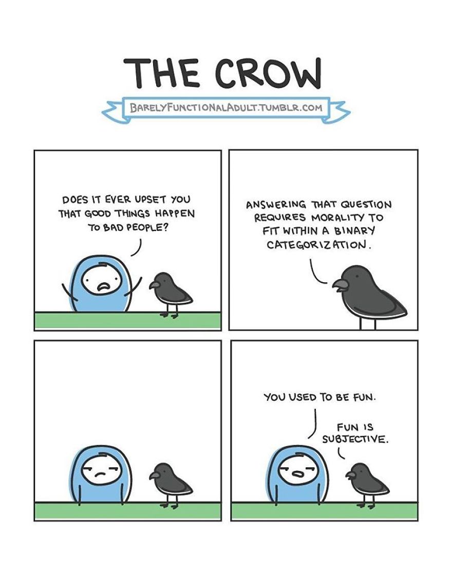 Barely Functional Adult Meichi