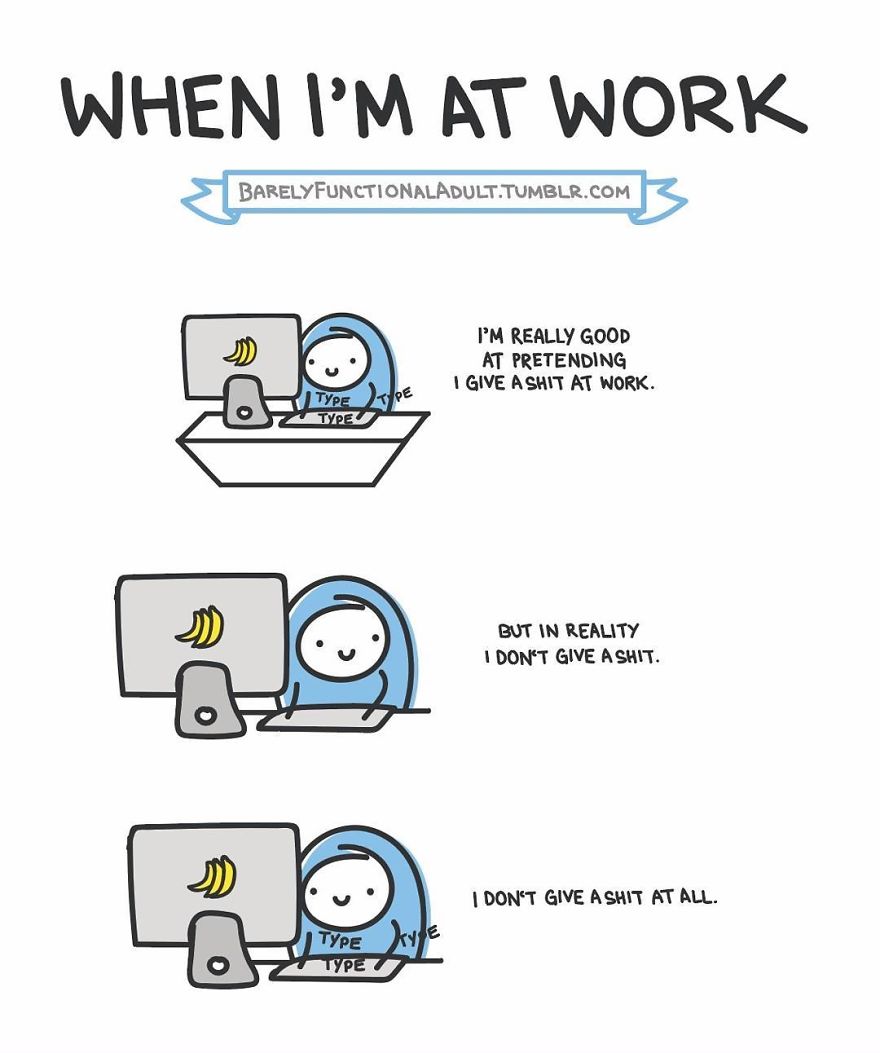 Barely Functional Adult Meichi