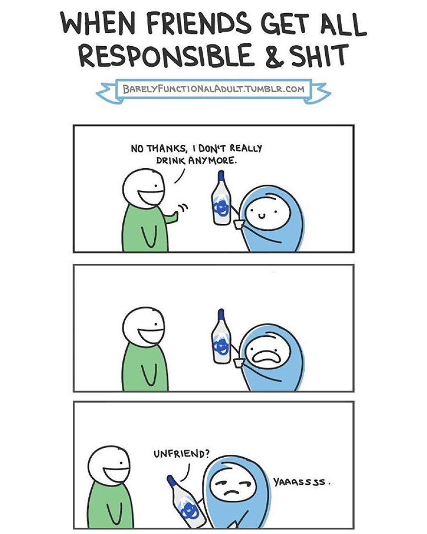 Barely Functional Adult Meichi