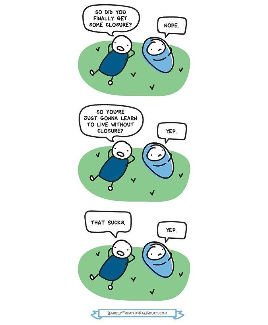 Barely Functional Adult Meichi