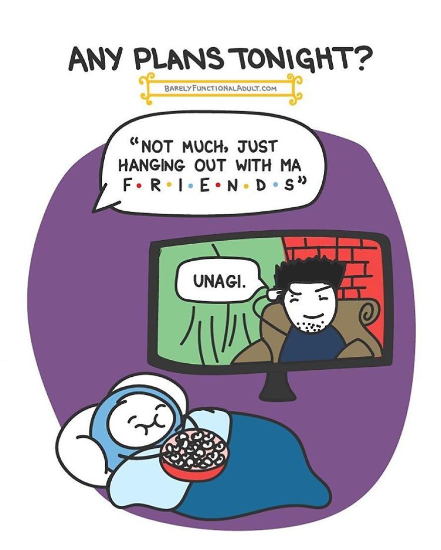 Barely Functional Adult Meichi