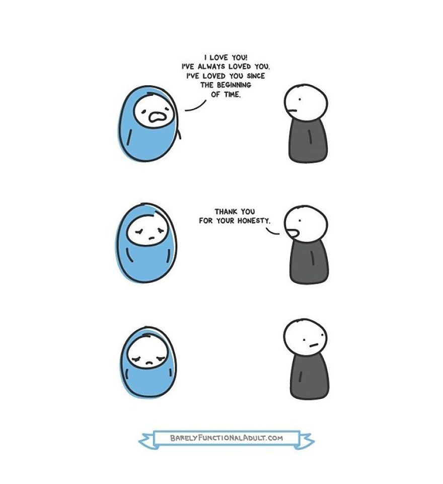 Barely Functional Adult Meichi