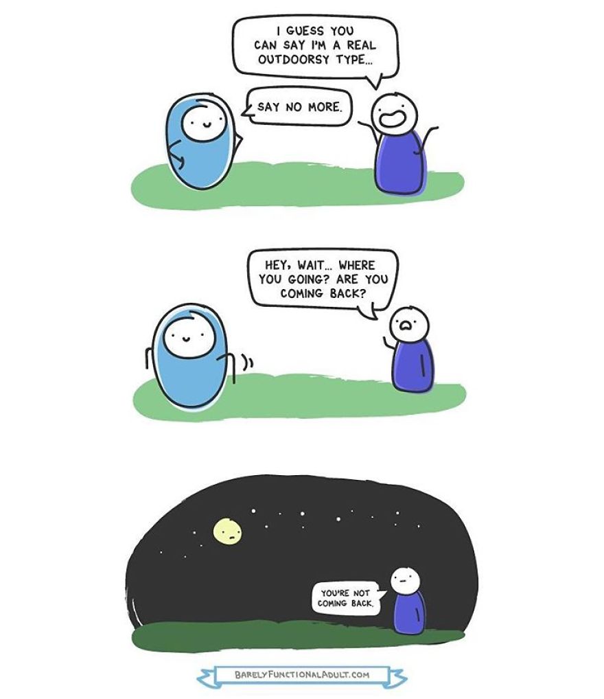 Barely Functional Adult Meichi