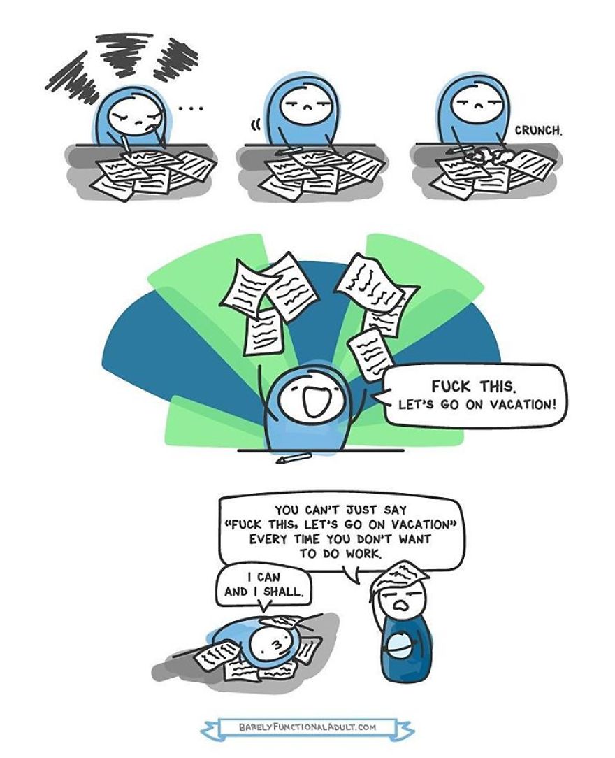 Barely Functional Adult Meichi