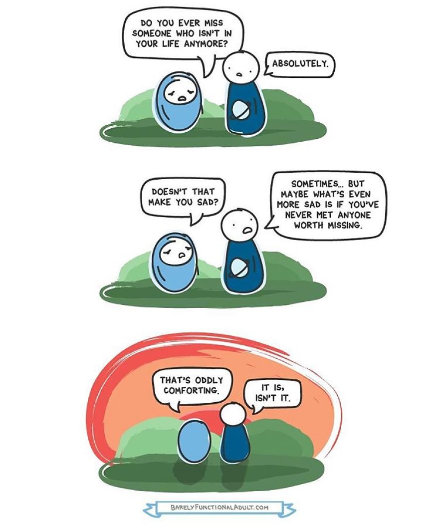 Barely Functional Adult Meichi