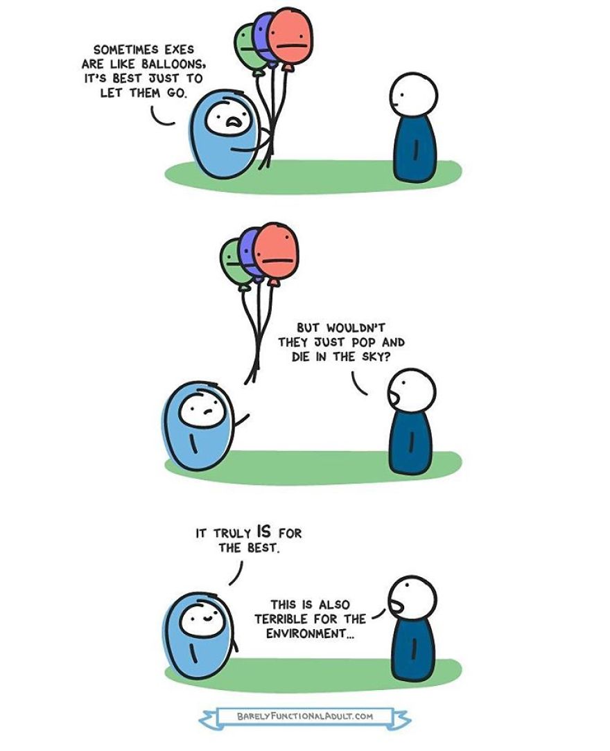 Barely Functional Adult Meichi