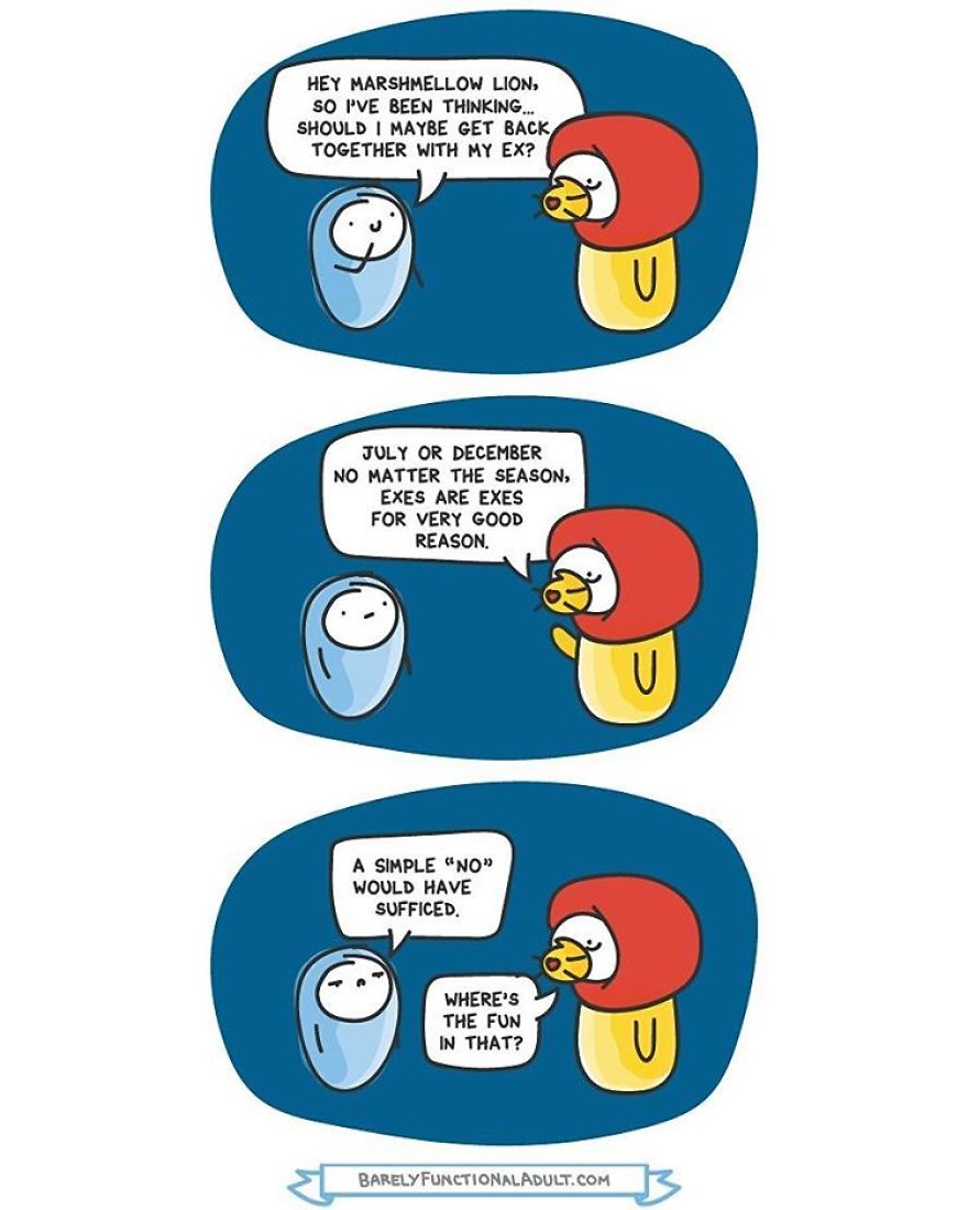 Barely Functional Adult Meichi