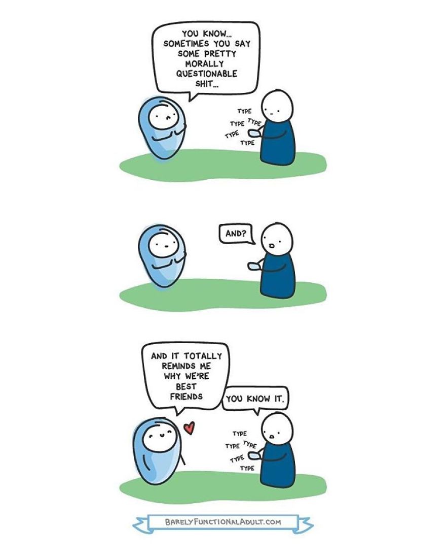 Barely Functional Adult Meichi