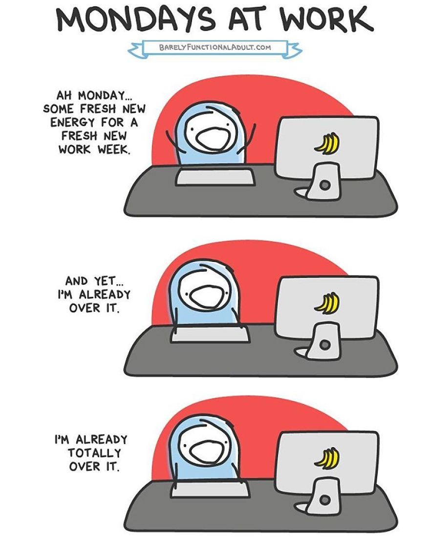 Barely Functional Adult Meichi