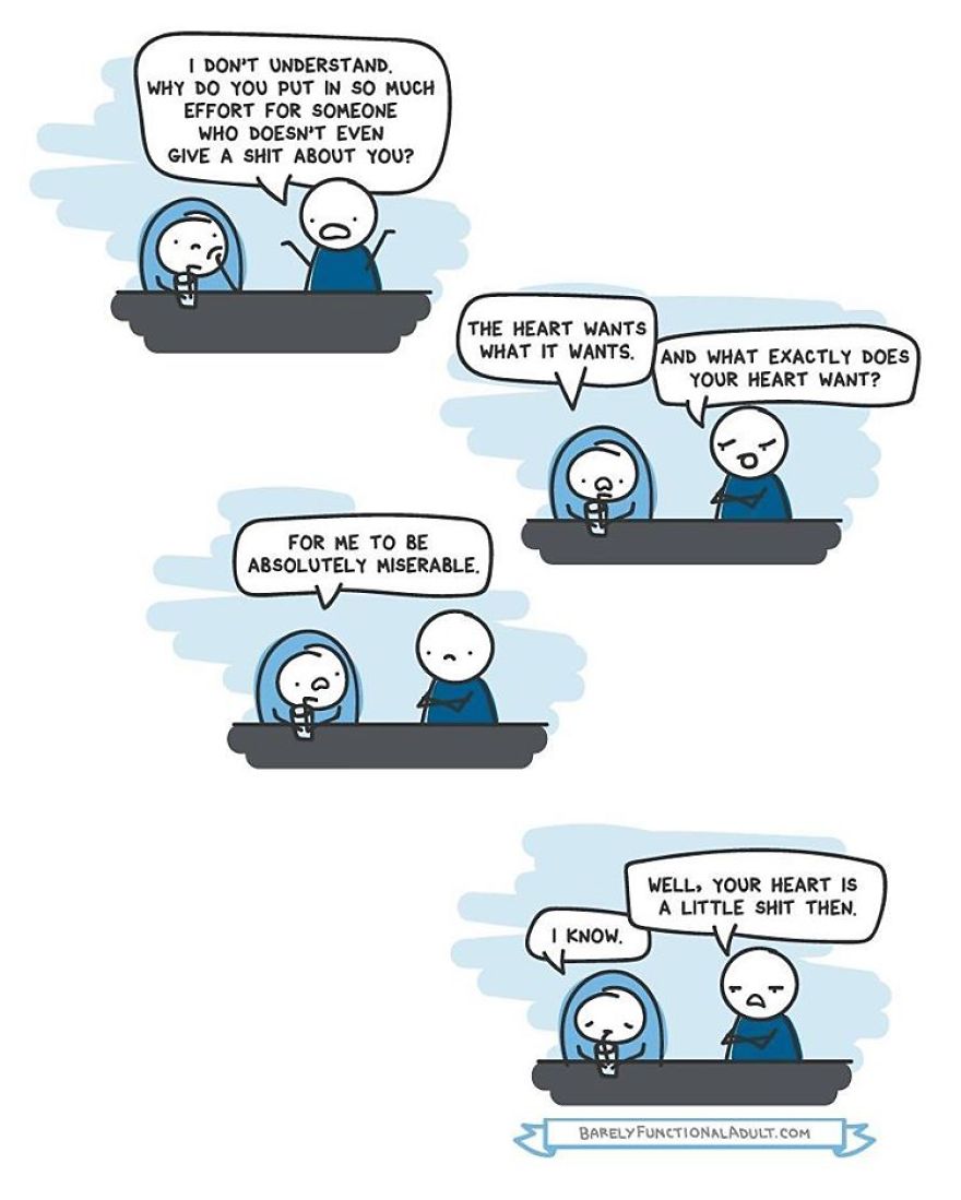 Barely Functional Adult Meichi