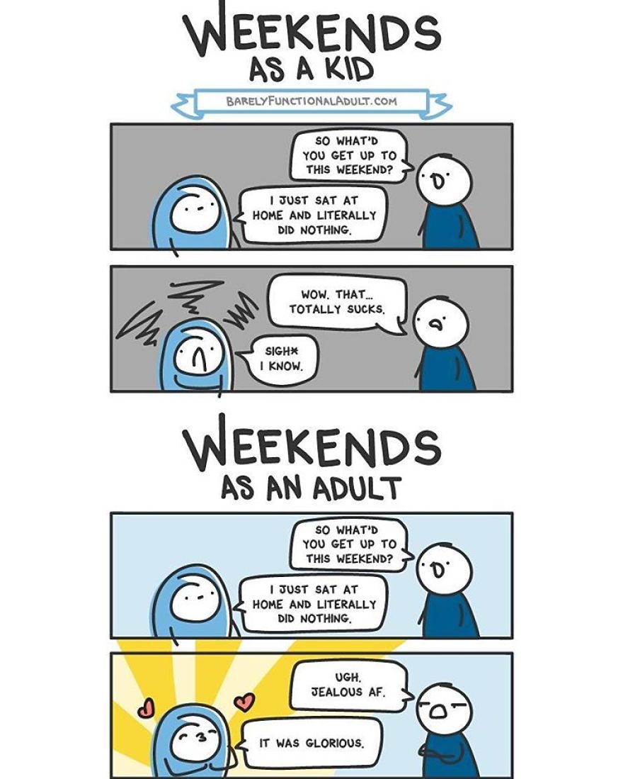 Barely Functional Adult Meichi