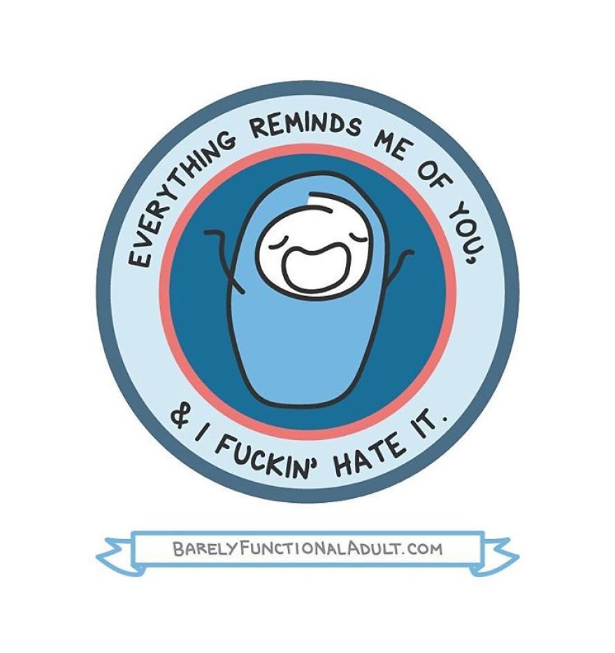 Barely Functional Adult Meichi