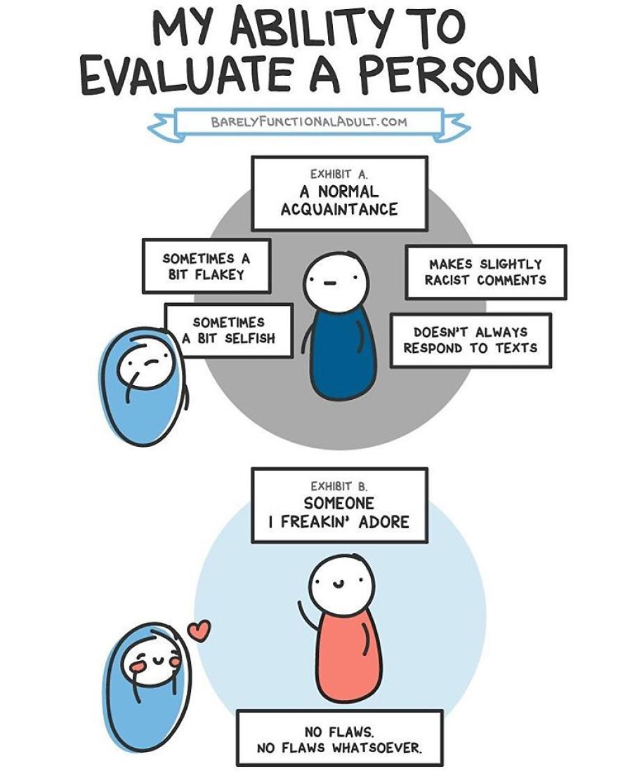 Barely Functional Adult Meichi