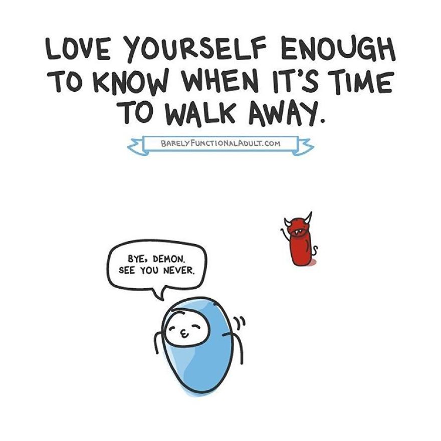 Barely Functional Adult Meichi