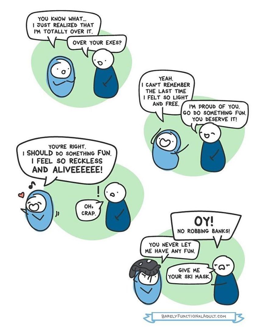 Barely Functional Adult Meichi